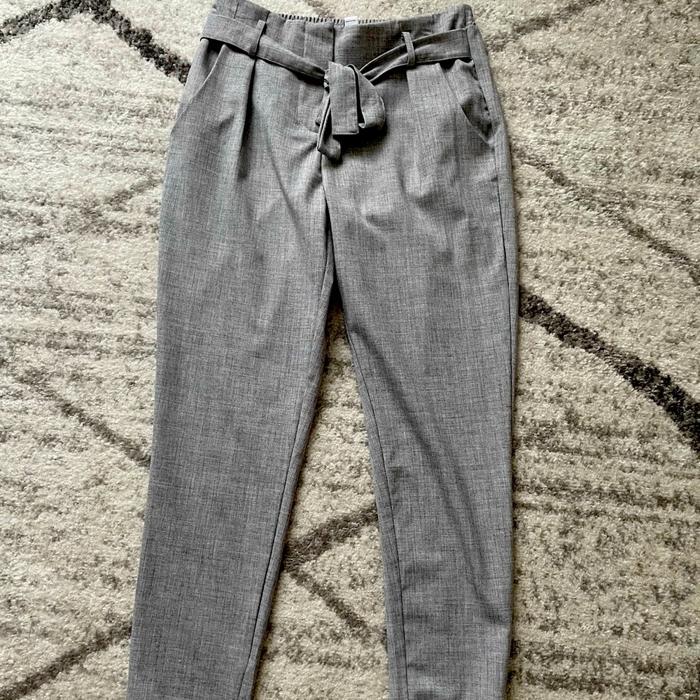 Large Grey Pants